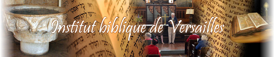 institut biblique de versailles