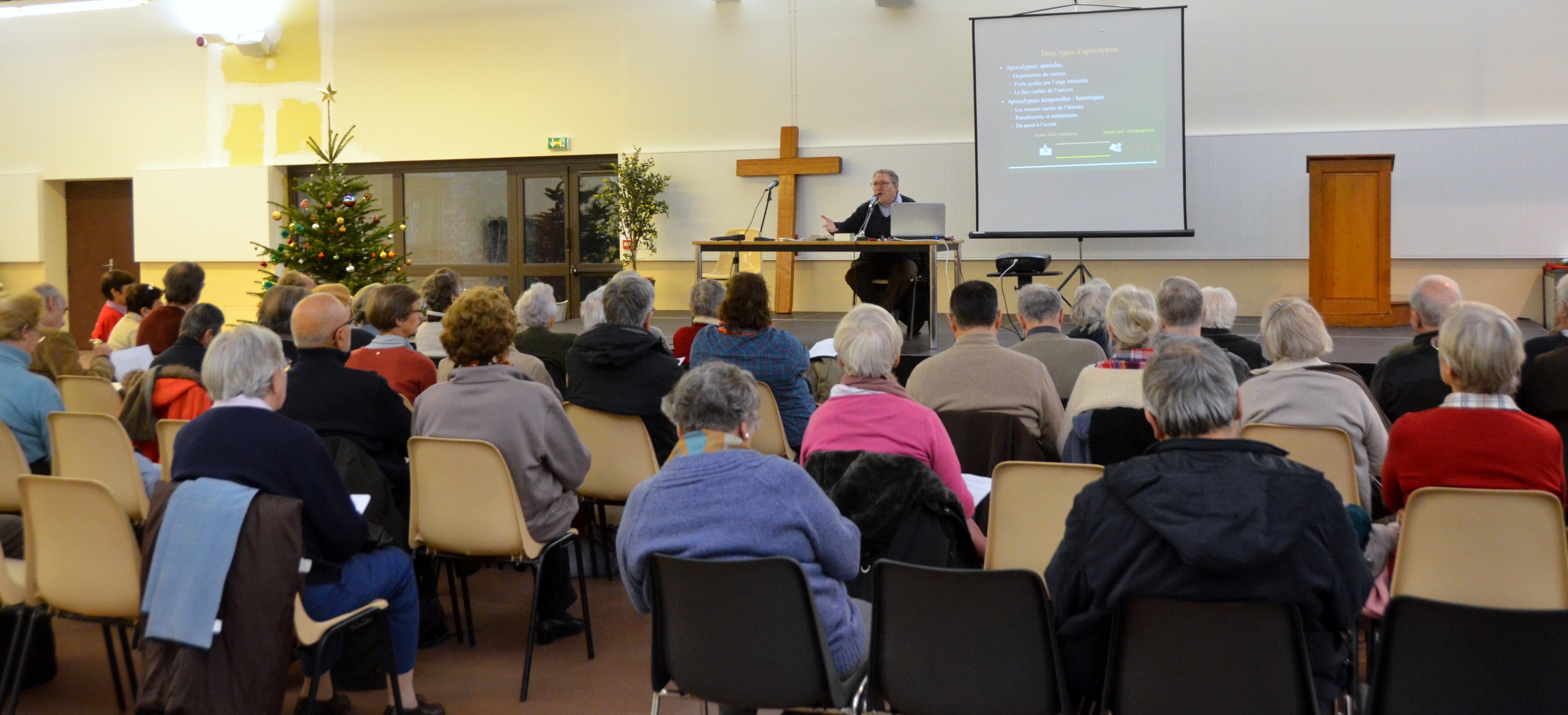 Conférence à l'IBV