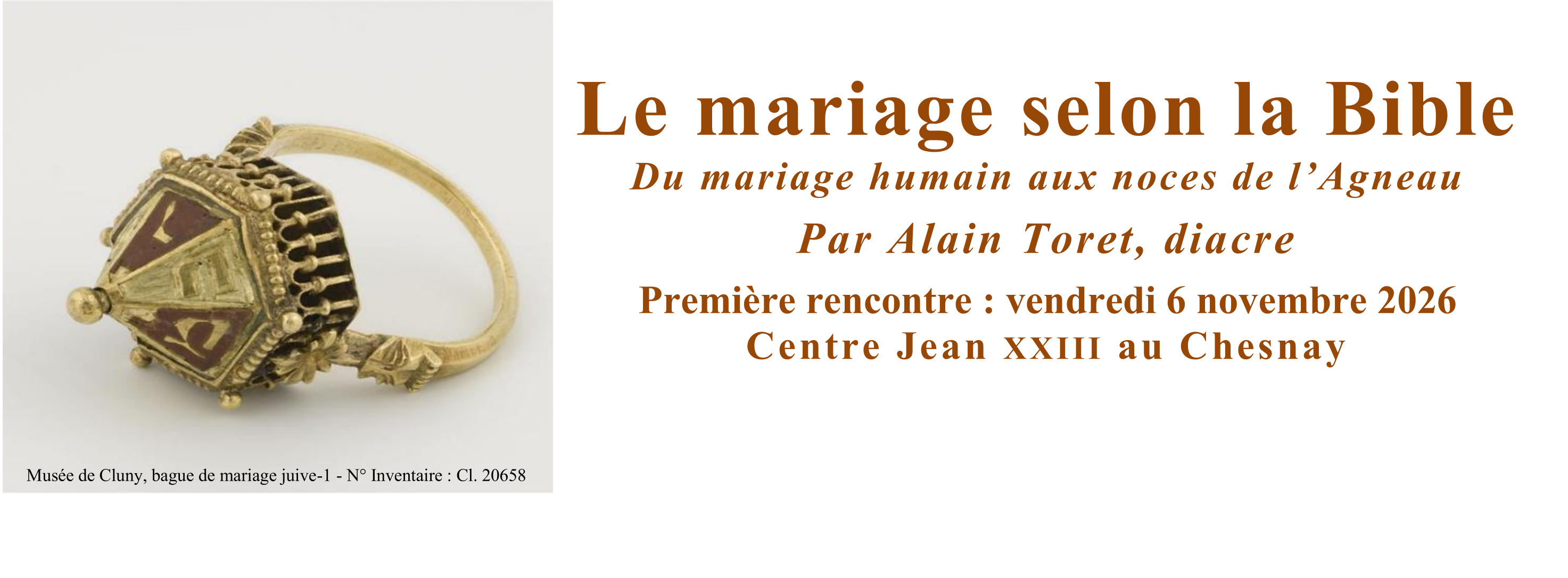 Le mariage selon la Bible