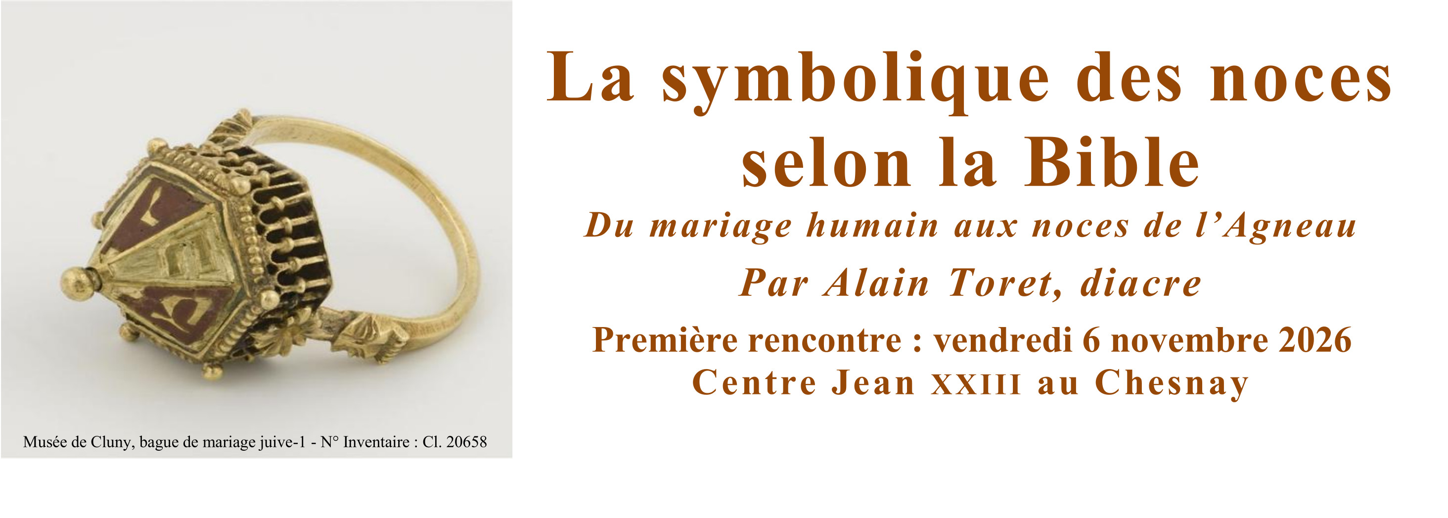 Le mariage dans la Bible